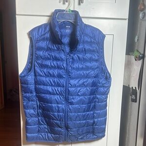 Uniqlo Royal Blue Lightweight Vest